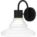 Myhouse Lighting Quoizel - FLX8414MBK - LED Outdoor Lantern - Felix - Matte Black