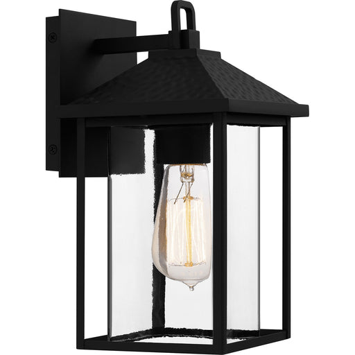 Myhouse Lighting Quoizel - FTC8406EK - One Light Outdoor Wall Mount - Fletcher - Earth Black