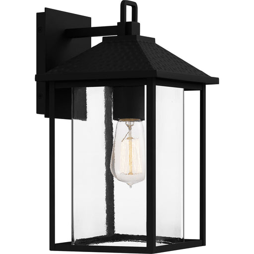 Myhouse Lighting Quoizel - FTC8408EK - One Light Outdoor Wall Mount - Fletcher - Earth Black