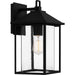 Myhouse Lighting Quoizel - FTC8408EK - One Light Outdoor Wall Mount - Fletcher - Earth Black