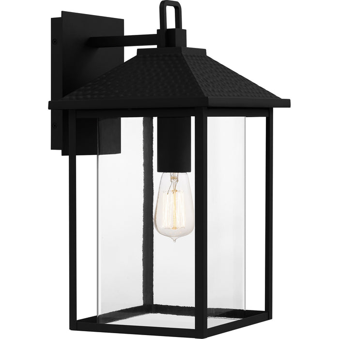 Myhouse Lighting Quoizel - FTC8410EK - One Light Outdoor Wall Mount - Fletcher - Earth Black