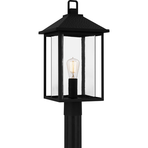 Myhouse Lighting Quoizel - FTC9010EK - One Light Outdoor Post Mount - Fletcher - Earth Black