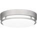 Myhouse Lighting Quoizel - HAL1614BN - LED Flush Mount - Hale - Brushed Nickel