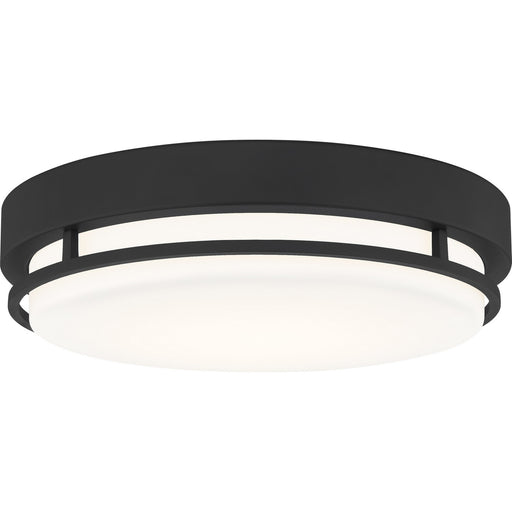 Myhouse Lighting Quoizel - HAL1614EK - LED Flush Mount - Hale - Earth Black