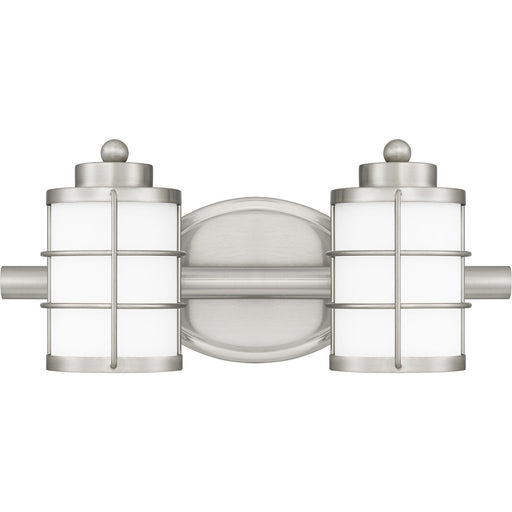 Myhouse Lighting Quoizel - HZT8615BN - Two Light Bath - Hazlett - Brushed Nickel