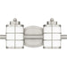 Myhouse Lighting Quoizel - HZT8615BN - Two Light Bath - Hazlett - Brushed Nickel