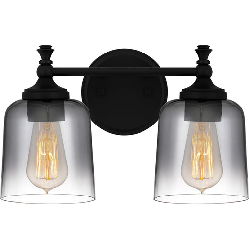 Myhouse Lighting Quoizel - JEN8614MBK - Two Light Bath - Jenson - Matte Black