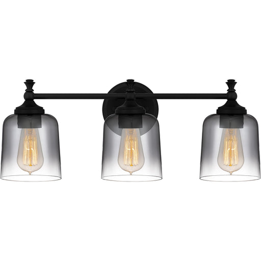 Myhouse Lighting Quoizel - JEN8624MBK - Three Light Bath - Jenson - Matte Black