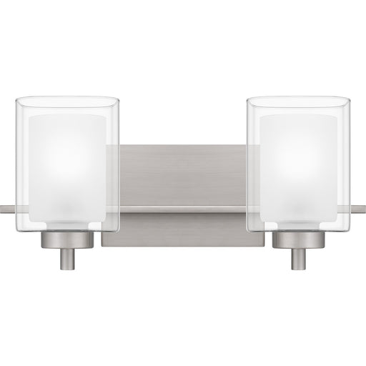 Myhouse Lighting Quoizel - KLT8902BN - Two Light Bath - Kolt - Brushed Nickel