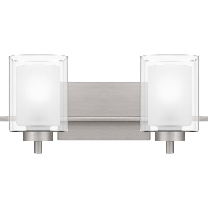 Myhouse Lighting Quoizel - KLT8902BN - Two Light Bath - Kolt - Brushed Nickel