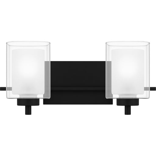 Myhouse Lighting Quoizel - KLT8902MBK - Two Light Bath - Kolt - Matte Black