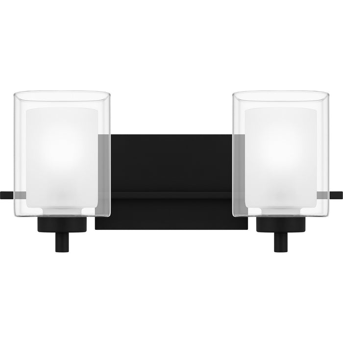 Myhouse Lighting Quoizel - KLT8902MBK - Two Light Bath - Kolt - Matte Black