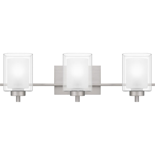 Myhouse Lighting Quoizel - KLT8903BN - Three Light Bath - Kolt - Brushed Nickel