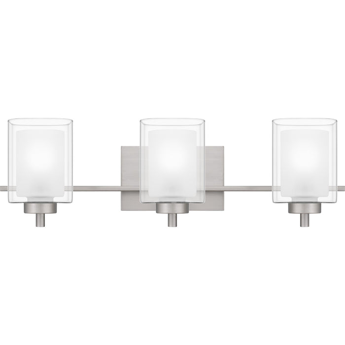 Myhouse Lighting Quoizel - KLT8903BN - Three Light Bath - Kolt - Brushed Nickel