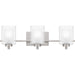 Myhouse Lighting Quoizel - KLT8903BN - Three Light Bath - Kolt - Brushed Nickel