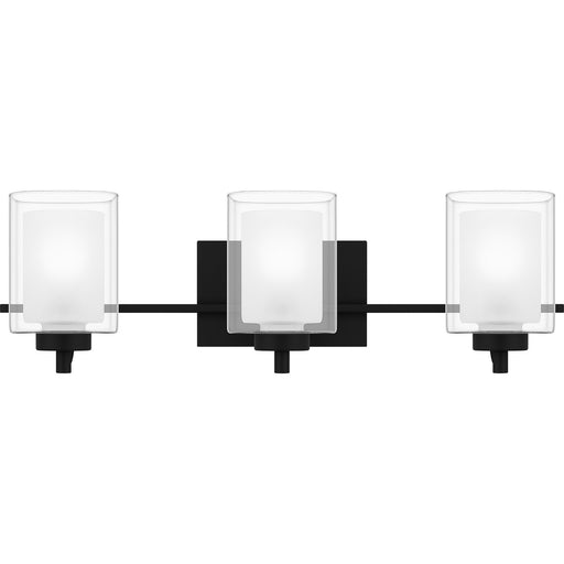 Myhouse Lighting Quoizel - KLT8903MBK - Three Light Bath - Kolt - Matte Black