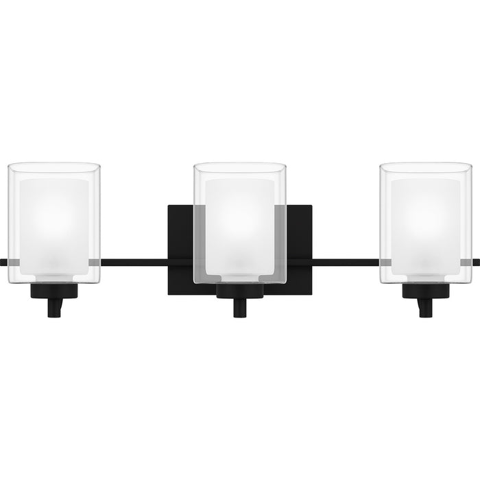 Myhouse Lighting Quoizel - KLT8903MBK - Three Light Bath - Kolt - Matte Black