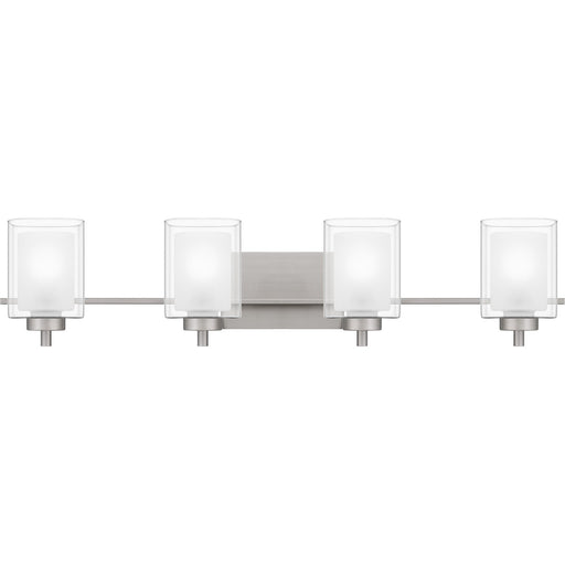 Myhouse Lighting Quoizel - KLT8904BN - Four Light Bath - Kolt - Brushed Nickel