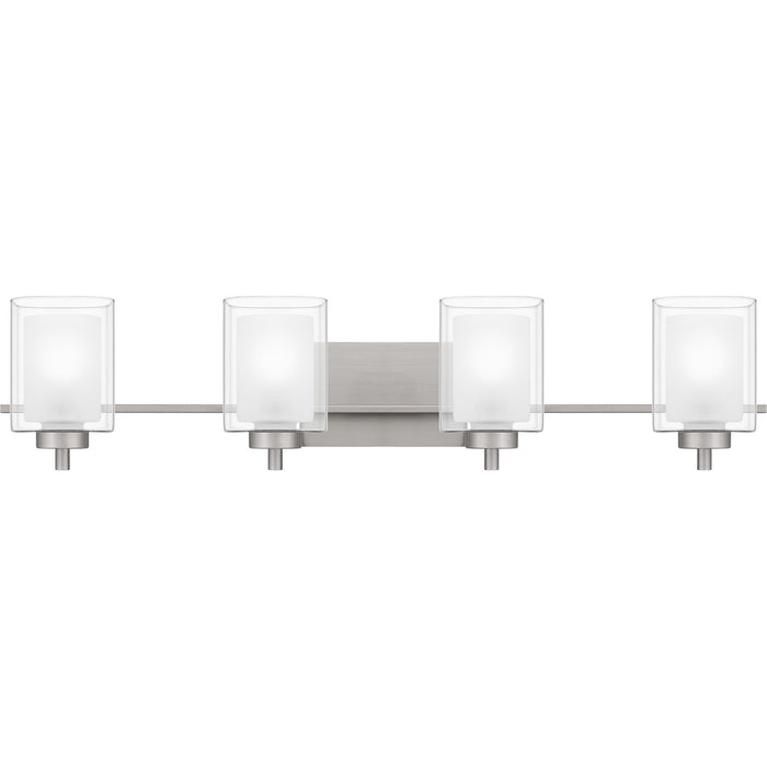 Myhouse Lighting Quoizel - KLT8904BN - Four Light Bath - Kolt - Brushed Nickel