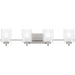 Myhouse Lighting Quoizel - KLT8904BN - Four Light Bath - Kolt - Brushed Nickel