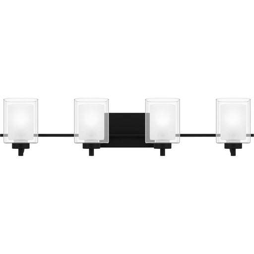 Myhouse Lighting Quoizel - KLT8904MBK - Four Light Bath - Kolt - Matte Black