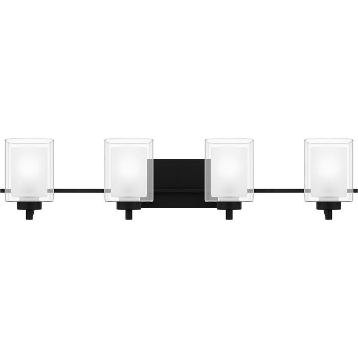 Myhouse Lighting Quoizel - KLT8904MBK - Four Light Bath - Kolt - Matte Black