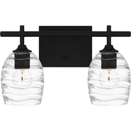 Myhouse Lighting Quoizel - LCY8615MBK - Two Light Bath - Lucy - Matte Black