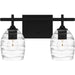 Myhouse Lighting Quoizel - LCY8615MBK - Two Light Bath - Lucy - Matte Black