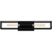 Myhouse Lighting Quoizel - LGN8624MBK - Two Light Bath - Leighton - Matte Black