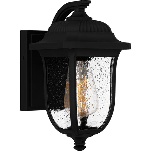 Myhouse Lighting Quoizel - MUL8406MBK - One Light Outdoor Wall Mount - Mulberry - Matte Black