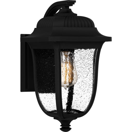 Myhouse Lighting Quoizel - MUL8408MBK - One Light Outdoor Wall Mount - Mulberry - Matte Black