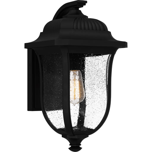 Myhouse Lighting Quoizel - MUL8409MBK - One Light Outdoor Wall Mount - Mulberry - Matte Black