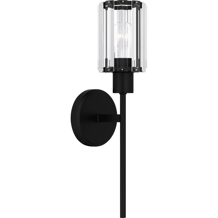 Myhouse Lighting Quoizel - PCILA8605MBK - One Light Wall Sconce - Isla - Matte Black