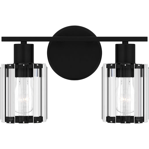 Myhouse Lighting Quoizel - PCILA8612MBK - Two Light Bath - Isla - Matte Black