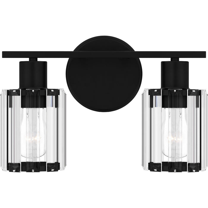 Myhouse Lighting Quoizel - PCILA8612MBK - Two Light Bath - Isla - Matte Black