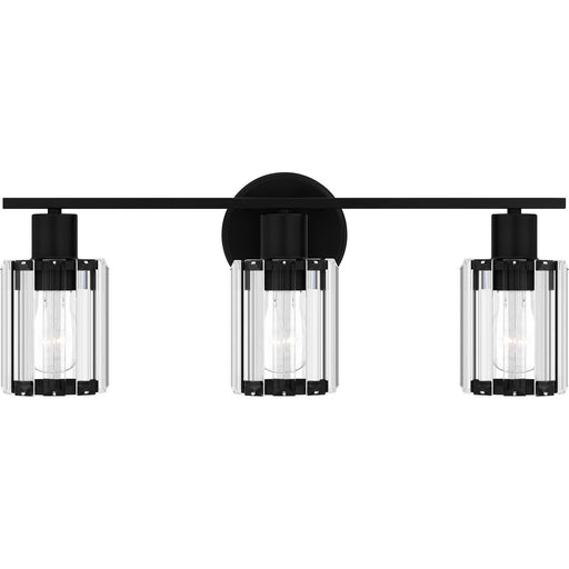 Myhouse Lighting Quoizel - PCILA8621MBK - Three Light Bath - Isla - Matte Black