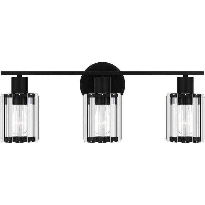 Myhouse Lighting Quoizel - PCILA8621MBK - Three Light Bath - Isla - Matte Black