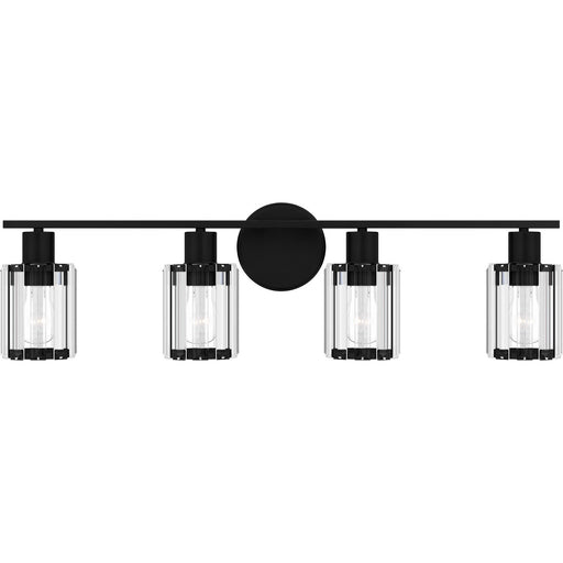 Myhouse Lighting Quoizel - PCILA8629MBK - Four Light Bath - Isla - Matte Black