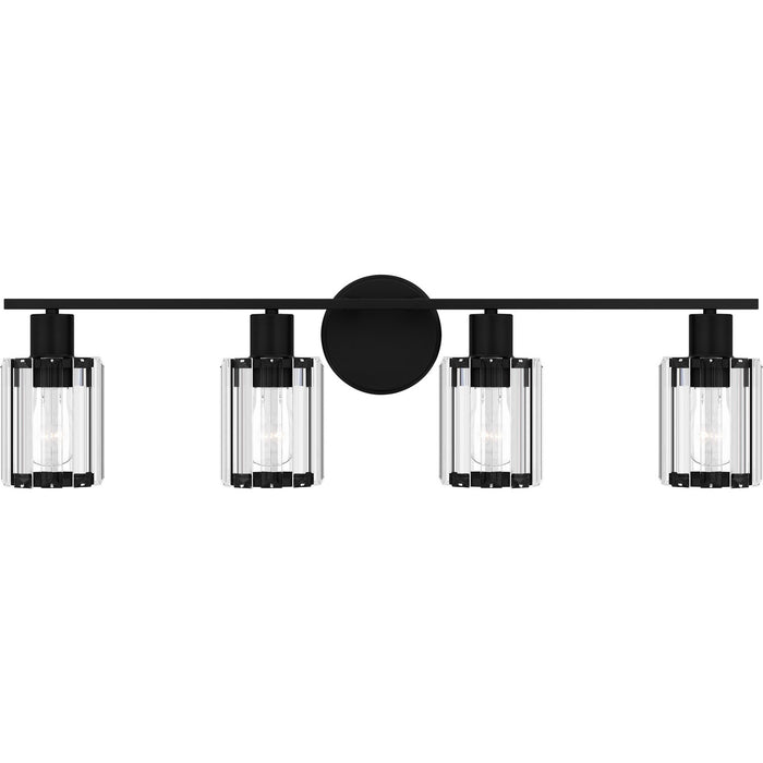 Myhouse Lighting Quoizel - PCILA8629MBK - Four Light Bath - Isla - Matte Black