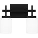 Myhouse Lighting Quoizel - WLB8613MBK - LED Bath - Wilburn - Matte Black