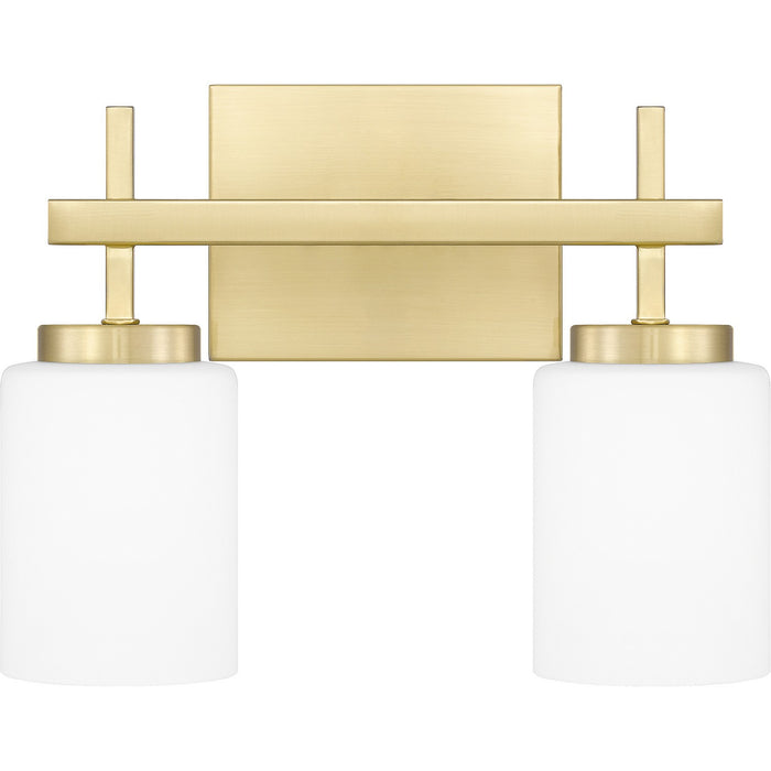 Myhouse Lighting Quoizel - WLB8613Y - LED Bath - Wilburn - Satin Brass