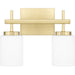 Myhouse Lighting Quoizel - WLB8613Y - LED Bath - Wilburn - Satin Brass