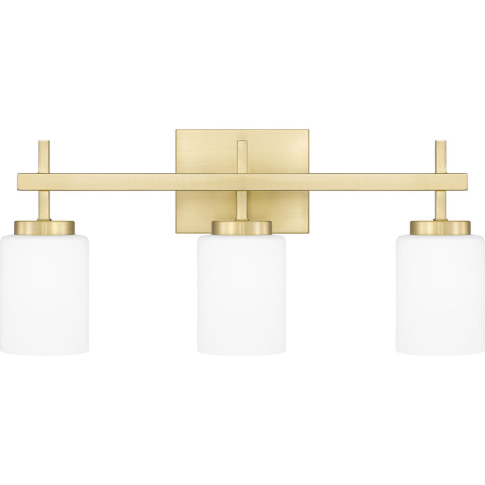 Myhouse Lighting Quoizel - WLB8622Y - LED Bath - Wilburn - Satin Brass