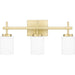 Myhouse Lighting Quoizel - WLB8622Y - LED Bath - Wilburn - Satin Brass