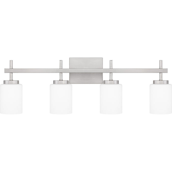 Myhouse Lighting Quoizel - WLB8631BN - LED Bath - Wilburn - Brushed Nickel