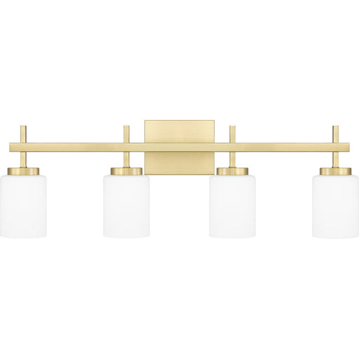 Myhouse Lighting Quoizel - WLB8631Y - LED Bath - Wilburn - Satin Brass