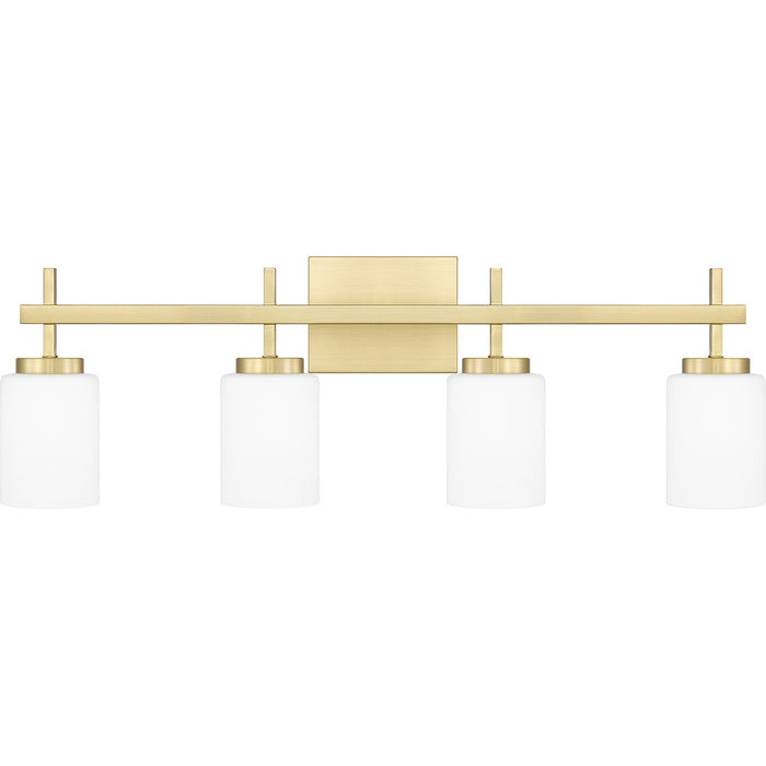 Myhouse Lighting Quoizel - WLB8631Y - LED Bath - Wilburn - Satin Brass