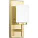 Myhouse Lighting Quoizel - WLB8605Y - LED Bath - Wilburn - Satin Brass