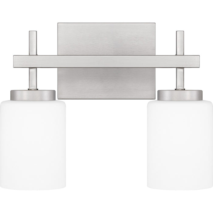 Myhouse Lighting Quoizel - WLB8613BN - LED Bath - Wilburn - Brushed Nickel