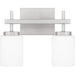 Myhouse Lighting Quoizel - WLB8613BN - LED Bath - Wilburn - Brushed Nickel